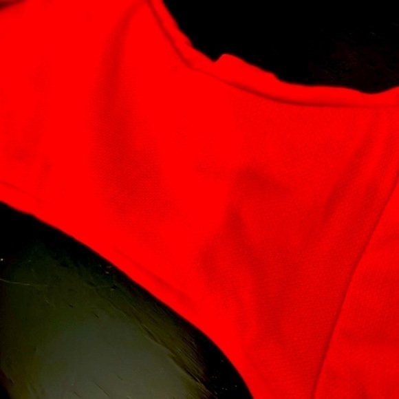 ViX by Paula Hermmany Coral red tankini set, size 6/8 - Picture 12 of 14